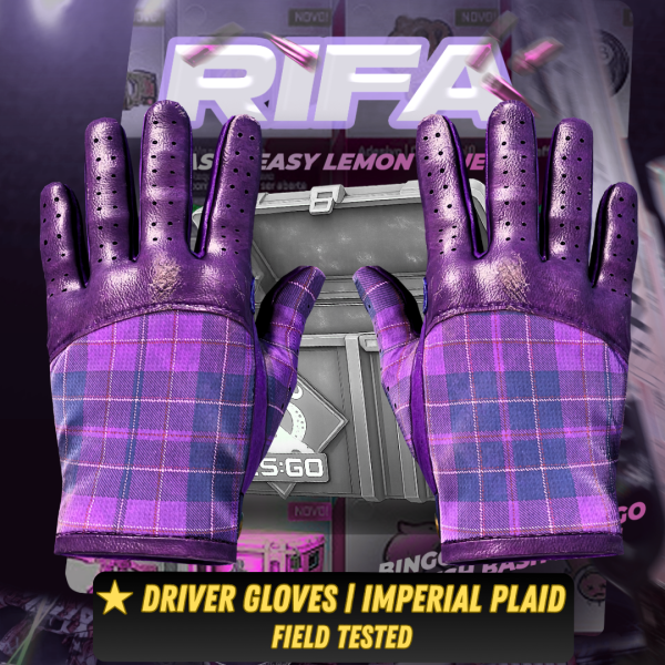 14/11 • ★ KIT ROXO (Talon + Imperial Plaid)